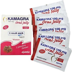 ژل خوراکی افزایش میل رابطه بانوان کاماگرا اصل 5عددی