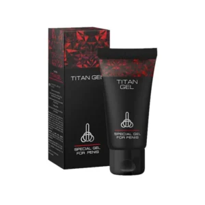 ژل حجم دهنده فوری و تقویت نعوظ تیتان قرمز