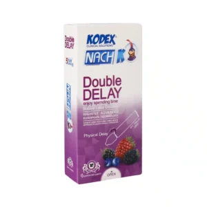 کاندوم فوق تاخیری دابل دیلی (Double Delay) کدکس
